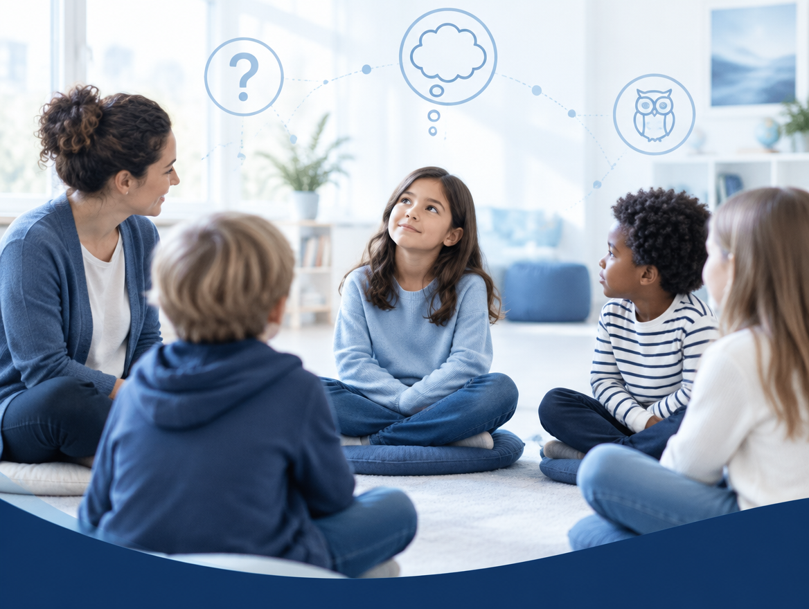 Çocuklar İçin Felsefe (P4C) Eğitmen Eğitimi