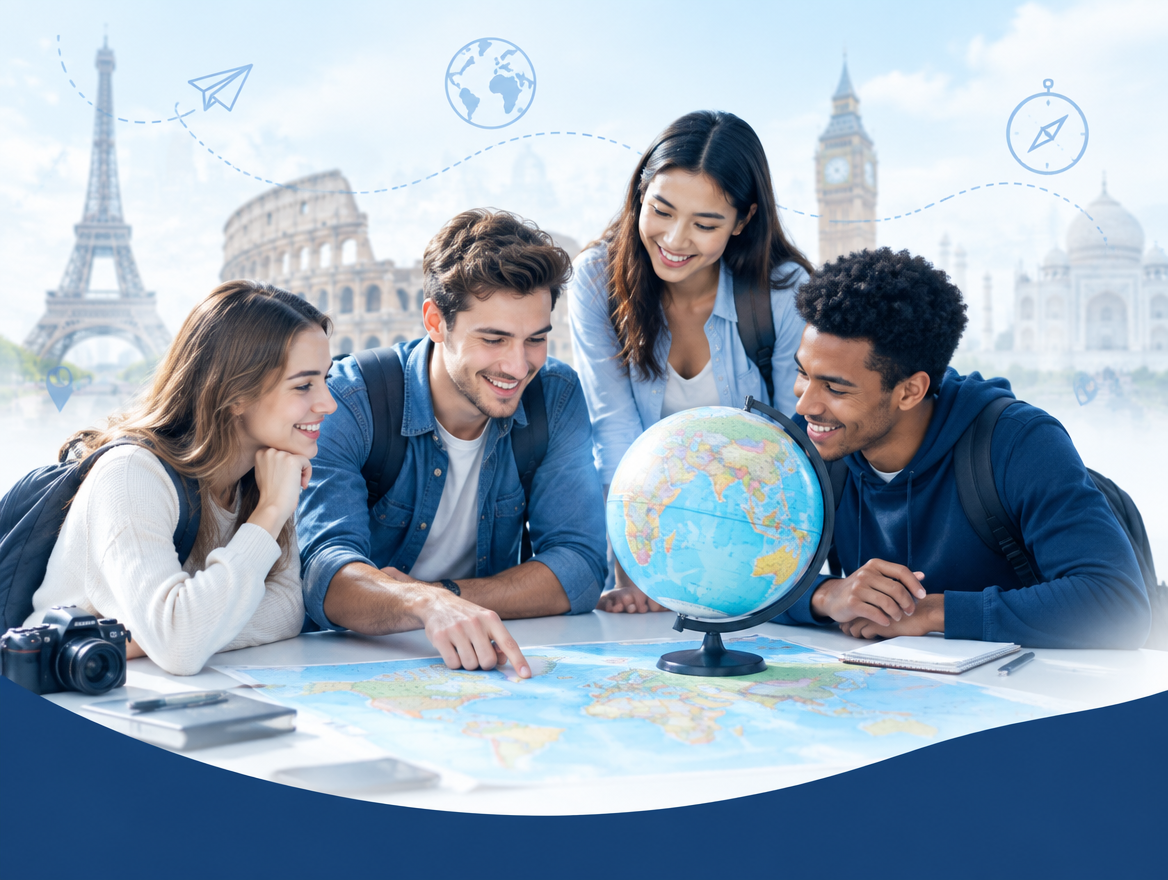 3 Hours Around The World