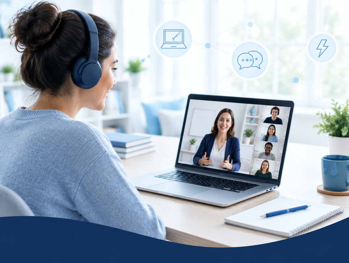 Yoğunlaştırılmış Online İngilizce Programı